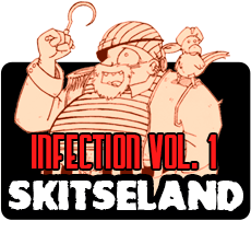 Infection episode 1 skitseland