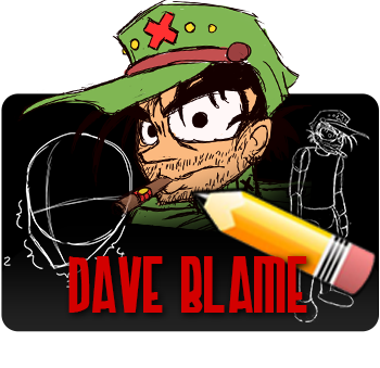Lær at tegne Dave Blame